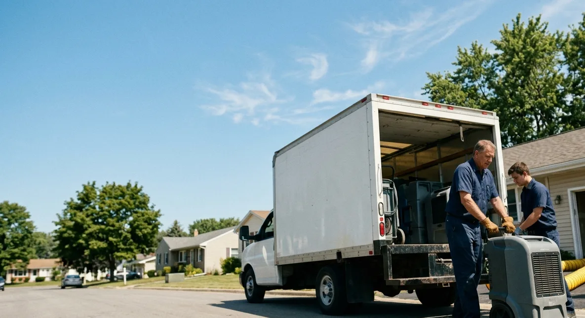 Water Damage Cleanup in Topeka, KS near me